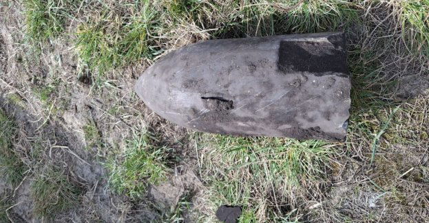 Uwaga na niewybuchy!