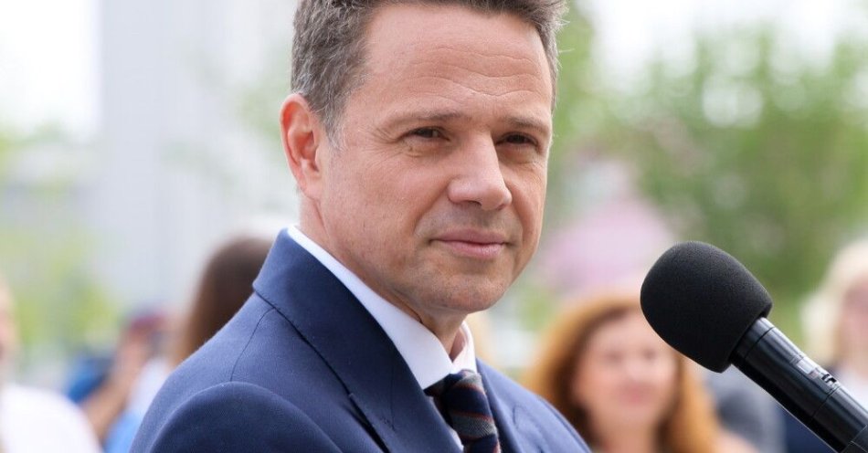 zdjęcie: Rafał Trzaskowski nowym prezesem ruchu samorządowego „Tak! Dla Polski” / fot. PAP