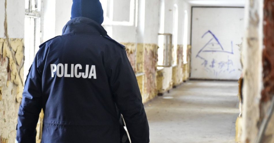 zdjęcie: Mrozy zagrażają bezdomnym. Policja apeluje o pomoc / fot. KPP Żary