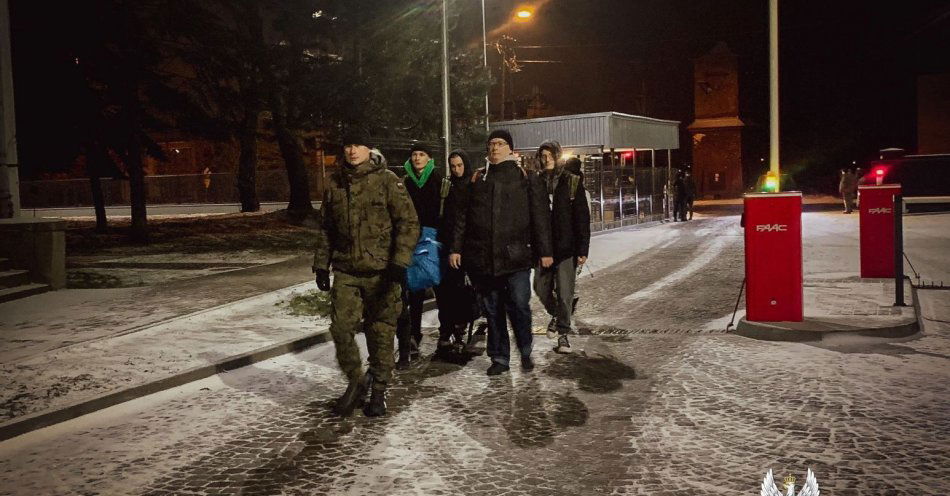 zdjęcie: Ferie zimowe na poligonie / fot. nadesłane