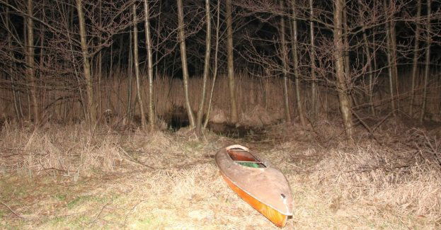 Podejrzany o kłusownictwo  zatrzymany na jeziorze