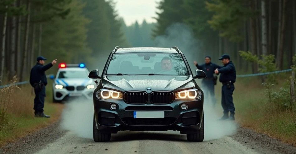 zdjęcie: W Dobrzyniu kierowca BMW na 100 m zebrałby 70 punktów / TM/ przykładowa ilustracja