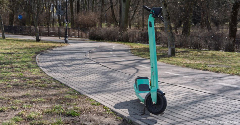 zdjęcie: Nowe zasady korzystania z hulajnóg elektrycznych / fot. nadesłane