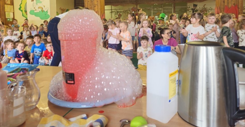 zdjęcie: Bytomska młodzież zaraża pasją do nauki! / fot. nadesłane