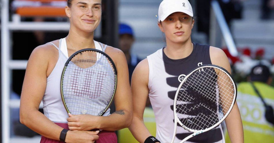 zdjęcie: French Open - Świątek i Sabalenka nie przyznają, że stawka jest większa niż zwykle / fot. PAP