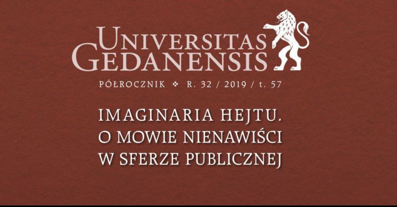 zdjęcie: „Mowa nienawiści” jako narzędzie określenia i formowania rzeczywistości / fot. nadesłane