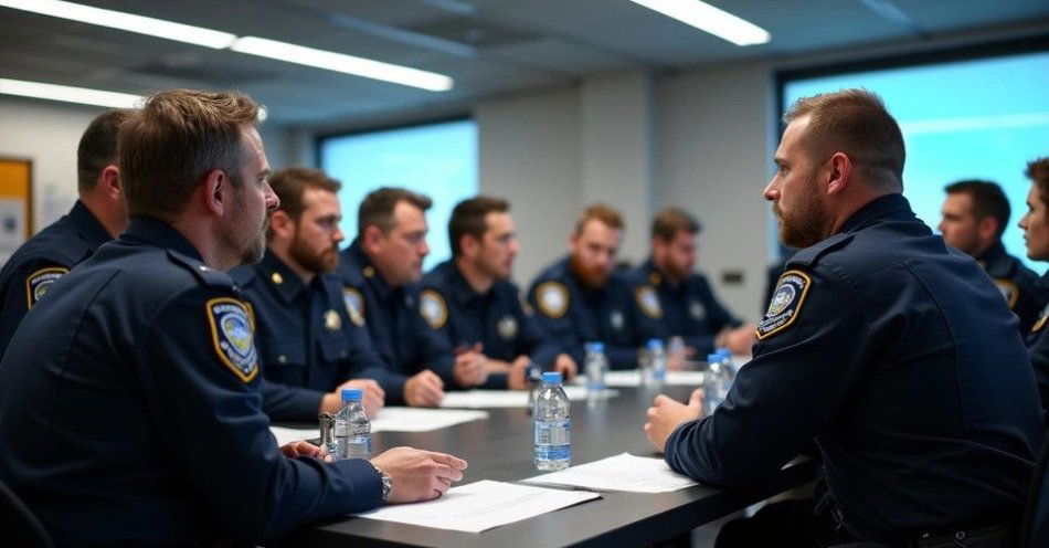 zdjęcie: Doborowy Czwartek w Poddębicach: dowiedz się o służbie w Policji / TM/ przykładowa ilustracja