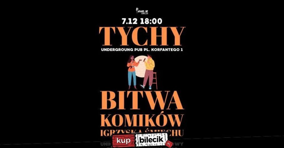 zdjęcie: To Ty wybierasz najśmieszniejszego komika! / kupbilecik24.pl / To Ty wybierasz najśmieszniejszego komika!