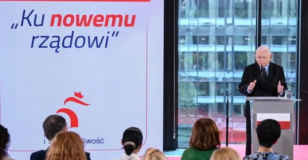 Prezes PiS: zbliża się „sezon na niepodległość”, musimy go wykorzystać