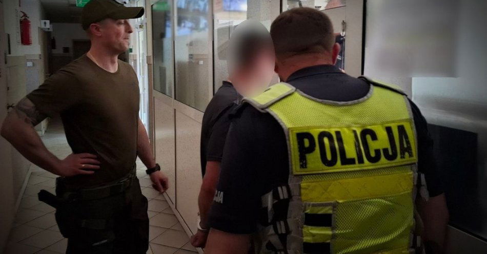 zdjęcie: Był nietrzeźwy i na zakazie, a do tego poszukiwany / fot. KPP Bielsk Podlaski