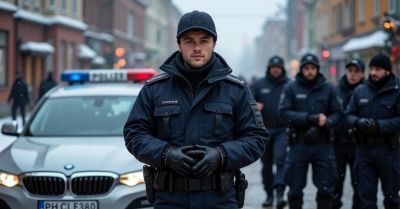 Poszukiwany w Mikołajkach zatrzymany i doprowadzony do więzienia