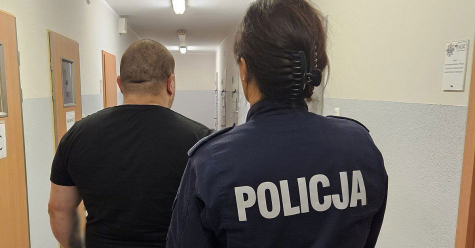 zdjęcie: Usłyszał dwa zarzuty za narkotyki / fot. KPP w Lipnie