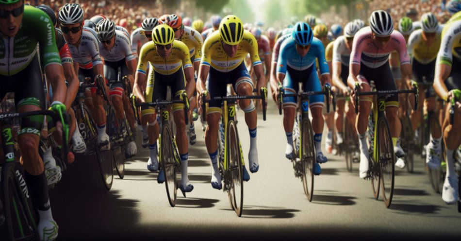 zdjęcie: Tour de Pologne - Holender Kooij pierwszym liderem wyścigu / v21886756