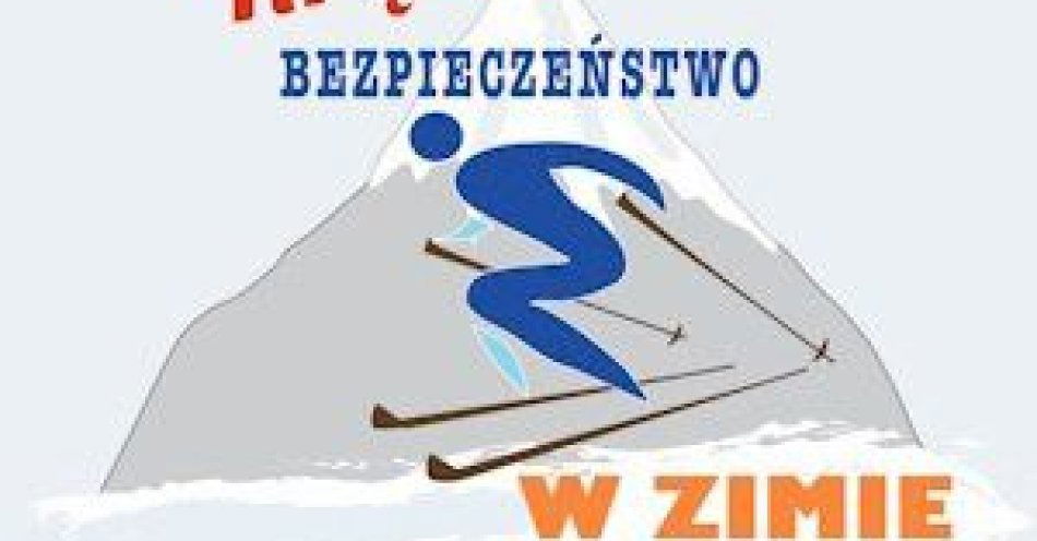 zdjęcie: Kręci mnie bezpieczeństwo w zimie. Rusza ogólnopolska akcja / fot. KPP Międzychód