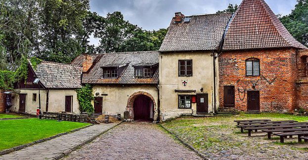 Nidzica na Pojezierzu Mazurskim nad Nidą