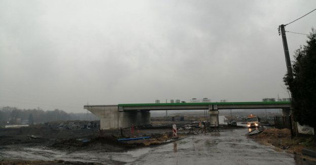 Budowa kolejnego odcinka trasy N-S już za półmetkiem