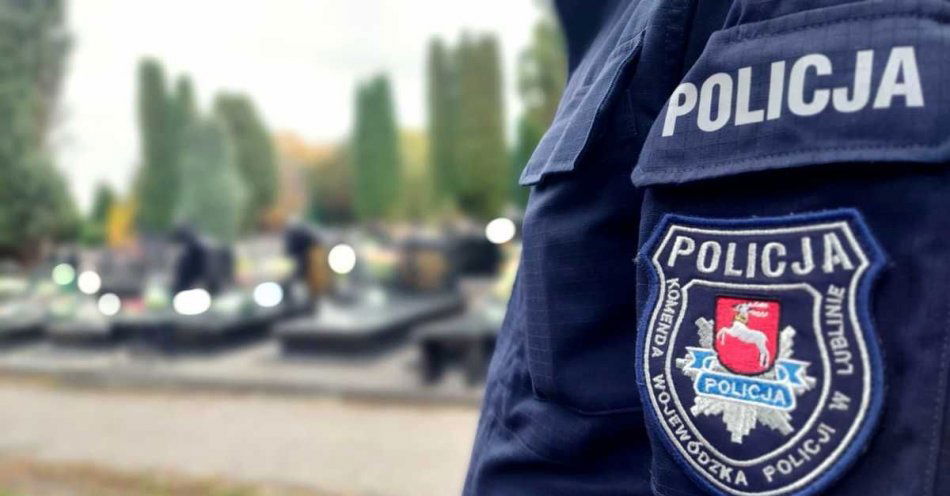 zdjęcie: Podczas przygotowań do Wszystkich Świętych zadbajmy o własne bezpieczeństwo / fot. KMP Biała Podlaska