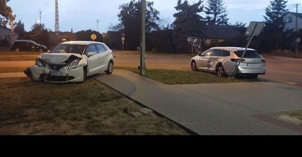 Nieustąpienie pierwszeństwa przejazdu przyczyną wypadku drogowego w Urszulinie