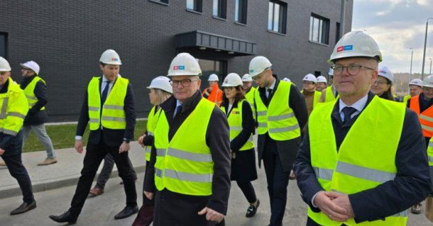 Prezydent i wiceprezydent na otwarciu Portu Czystej Energii