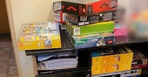 Okradał szatnie, wpadł podczas kradzieży zabawek