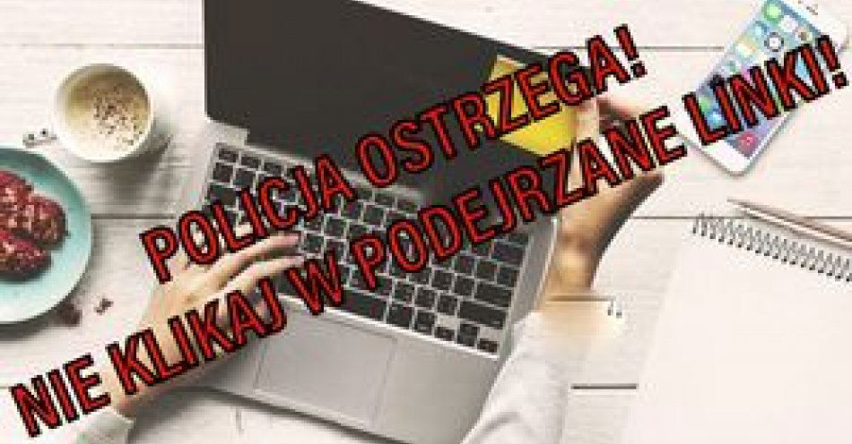 zdjęcie: Sprzedaż ubrań w Internecie zakończona utratą prawie 80 tys. złotych! 38-latka oszukana metodą „na link do płatności” / fot. KPP w Ciechanowie