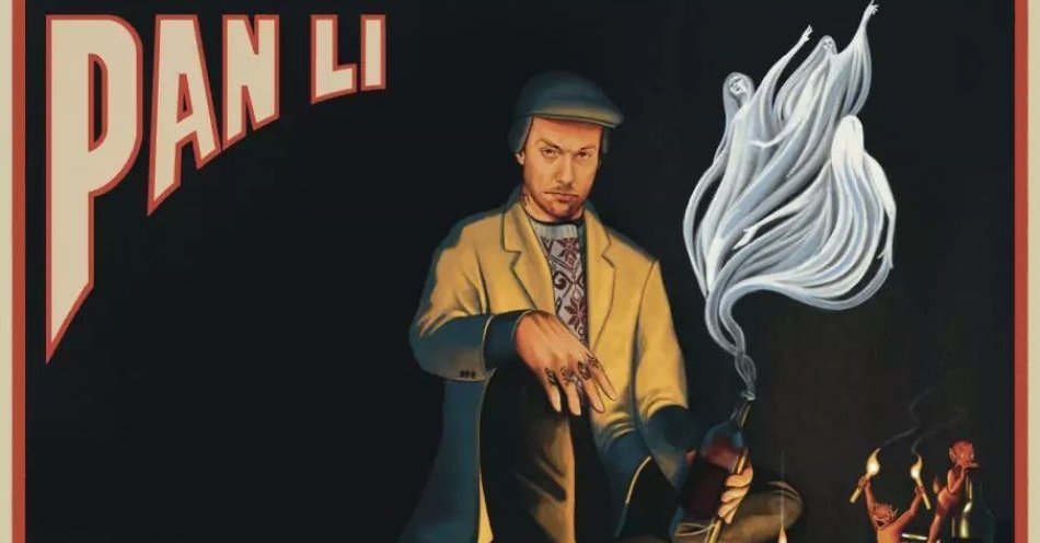 zdjęcie: Pan Li z nowym programem Seans Spirytustyczny / kupbilecik24.pl / Pan Li z nowym programem