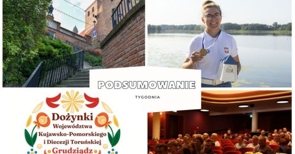 zdjęcie: Podsumowanie pierwszego tygodnia sierpnia / fot. UM Grudziądz