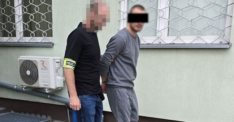 zdjęcie: Odpowie za usiłowanie zabójstwa / fot. KMP Biała Podlaska