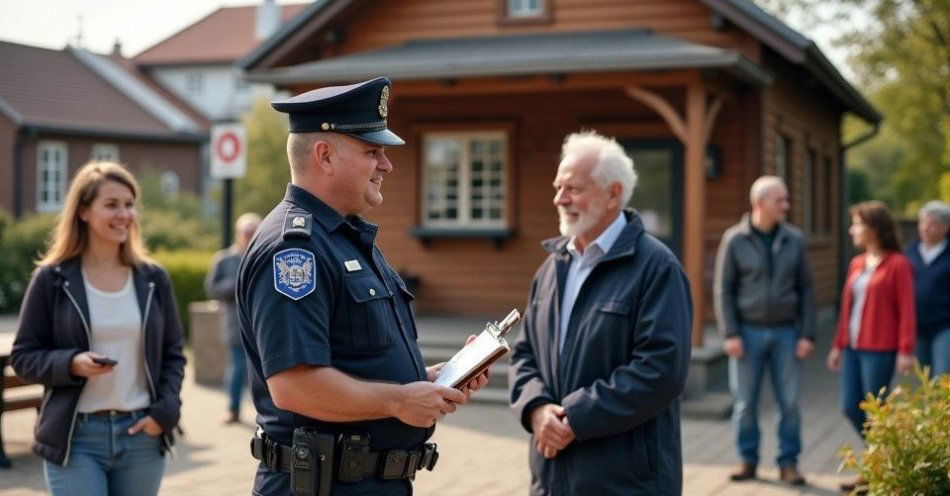 zdjęcie: Głosuj na swojego dzielnicowego w plebiscycie SuperDzielnicowy2026 / TM/ przykładowa ilustracja