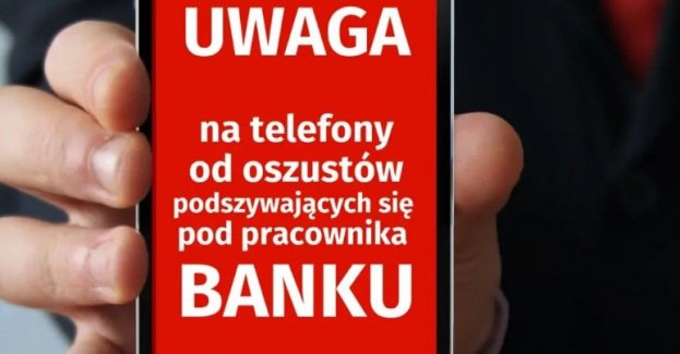 Stracili 5000 złotych, bo uwierzyli, że ich pieniądze są zagrożone