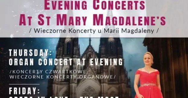 Koncerty z muzyką klasyczną