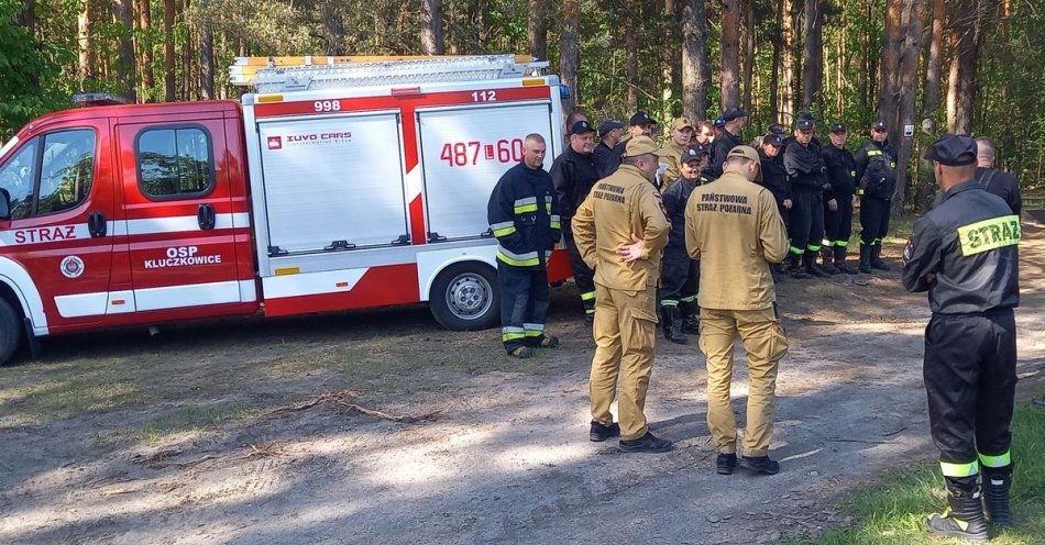 zdjęcie: Policjanci nadal poszukują zaginionego Jerzego Wawer / fot. KPP Opole Lubelskie