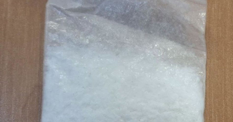 zdjęcie: Mieszkaniec Grajewa zatrzymany z blisko 10 g nieznanej substancji / fot. KPP Grajewo