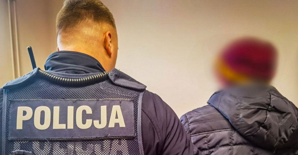 zdjęcie: Przed policjantami schował się w łóżku / fot. KPP Siemiatycze