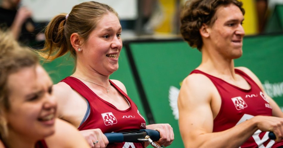 zdjęcie: Nowość w AMP w ergometrze. W Warszawie wyczekiwanie na nowe rekordy / fot. nadesłane