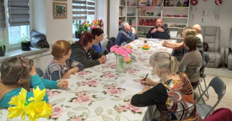 zdjęcie: Kolejne spotkanie w ramach kmapanii 