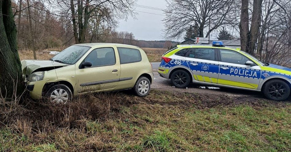 zdjęcie: Nie zatrzymał się do kontroli – policjanci wyciągnęli go z bagna / fot. KPP w Lipnie