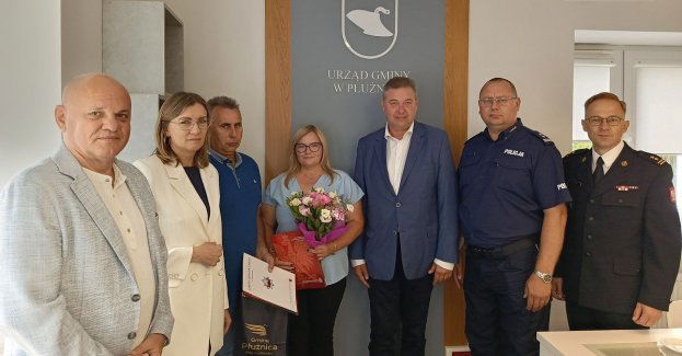 Bohaterska postawa doceniona