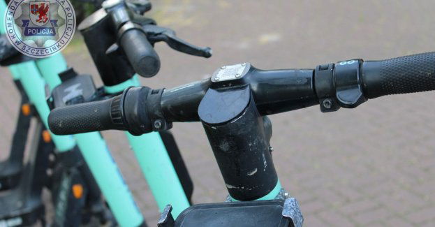 Pijany mężczyzna jechał hulajnogą elektryczną - został zatrzymany