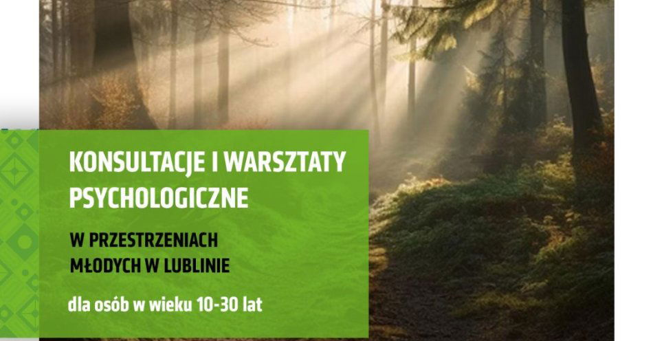 zdjęcie: Listopadowe wsparcie psychologiczne w Przestrzeniach Młodych / fot. nadesłane