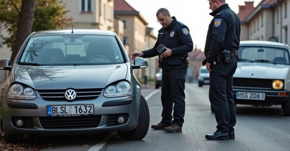 zdjęcie: Nietrzeźwy kierowca uderzył w zaparkowany samochód kluczyki zabrane / TM/ przykładowa ilustracja