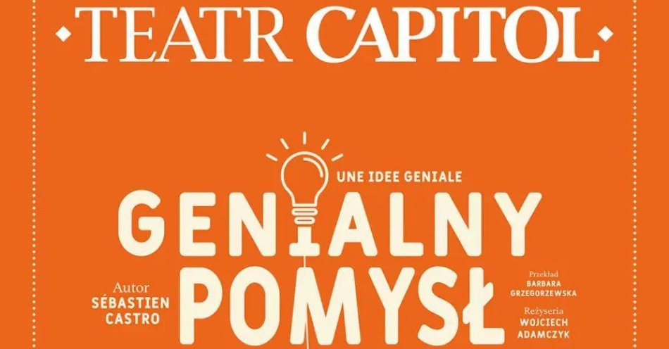 zdjęcie: Genialny pomysł / kupbilecik24.pl / Genialny pomysł