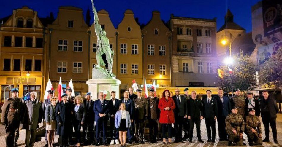 zdjęcie: W rocznicę wybuchu wojny / fot. UM Grudziądz