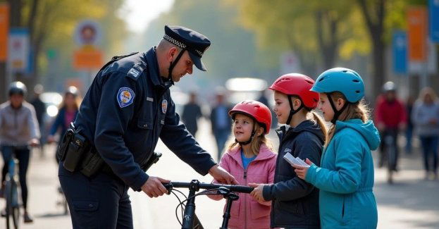 Czernichów świętuje Dzień Bez Samochodu z policją