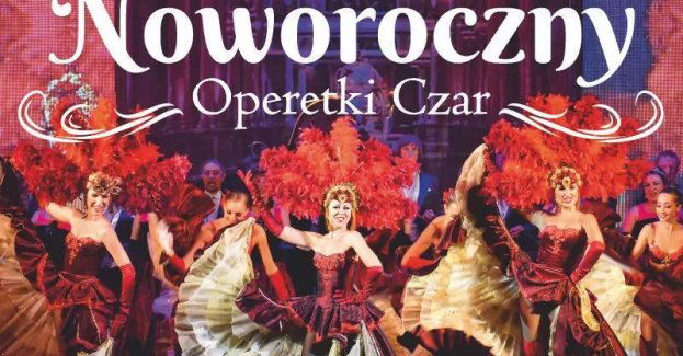 Operetki Czar - Koncert Noworoczny