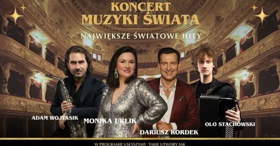 zdjęcie: Koncert Muzyki Świata - Monika Urlik & Adam Wojtasik Band / kupbilecik24.pl / Koncert Muzyki Świata - Monika Urlik & Adam Wojtasik Band