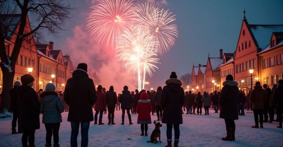 zdjęcie: Jak bezpiecznie korzystać z fajerwerków podczas Sylwestra / TM/ przykładowa ilustracja