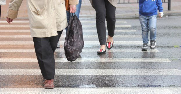 Od poniedziałku zmiany dla pieszych w rejonie mostu Dębnickiego