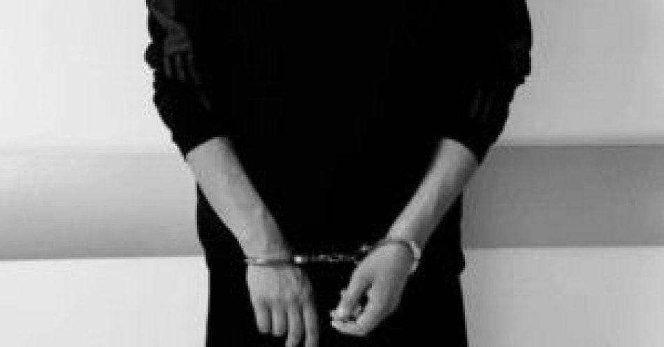 zdjęcie: Mężczyzna oskarżony o sprzedaż pirackiego oprogramowania / fot. KPP Jarocin