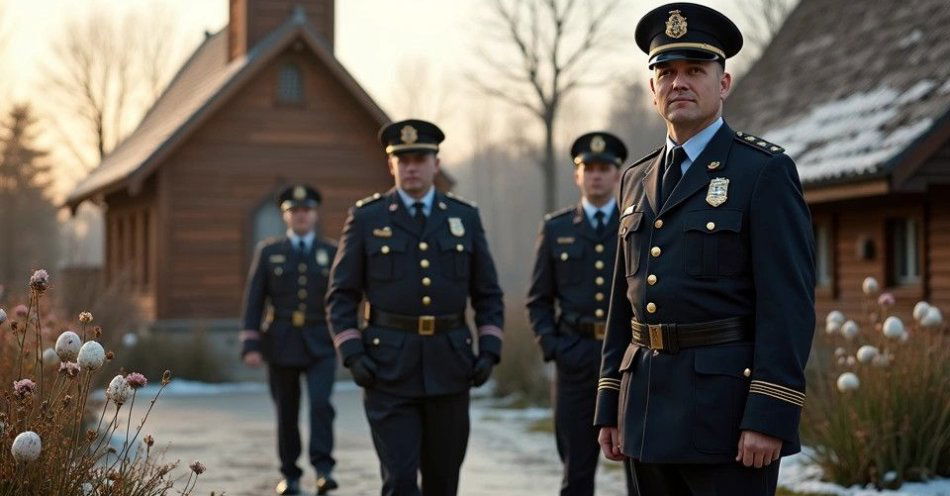 zdjęcie: Świąteczne życzenia Komendanta Policji w Przeworsku / TM/ przykładowa ilustracja